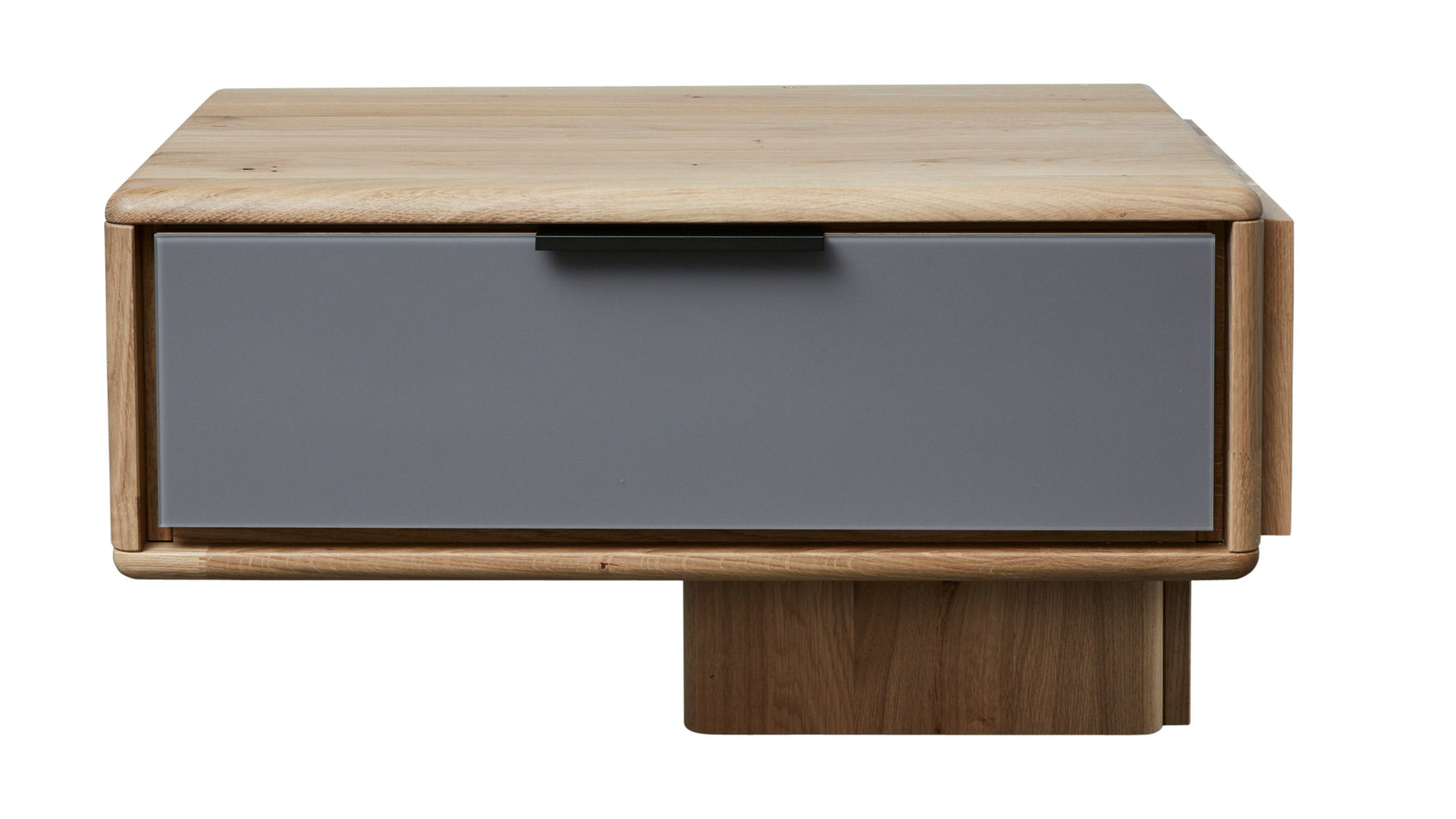 Komplettzimmer Interliving aus Holz in Holzfarben Interliving Schlafzimmer Serie 1015 – Komplettzimmer Wildeiche – vierteilig, fünftürig