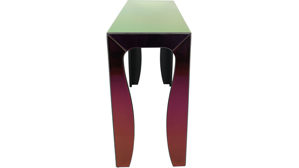 Konsoltisch Mirrors and more aus Spiegel in Mehrfarbig Konsolentisch Shiny Mehrfarbig - ca. 110 x 38 cm