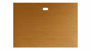 Paneel Interliving aus Holz in Holzfarben Interliving Wohnzimmer Serie 2034 - Wandpaneel Eiche - ca. 240 x 122 cm