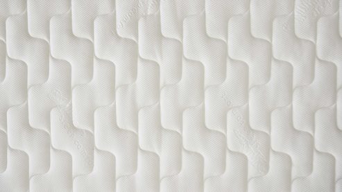 Boxspringbett KAWOO aus Stoff in Anthrazit KAWOO Boxspringbett Lotus anthrazitfarbener Bezug Monza 19 - Liegefläche ca. 180 x 200 cm