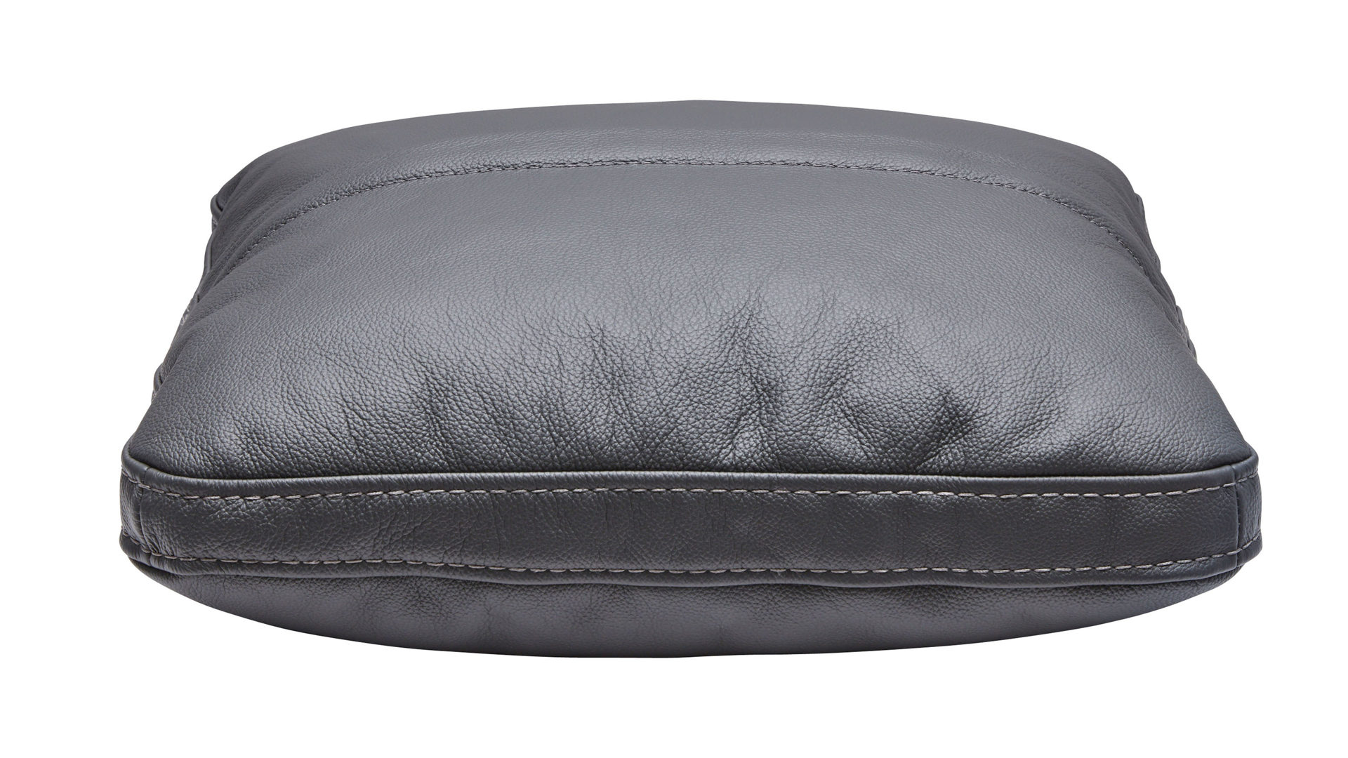 Kissen Interliving aus Leder in Transparent Interliving Sofa Serie 4054 – Armlehnkissen Leder Credo – ca. 48 x 53 cm