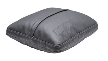 Kissen Interliving aus Leder in Transparent Interliving Sofa Serie 4054 – Armlehnkissen Leder Credo – ca. 48 x 53 cm