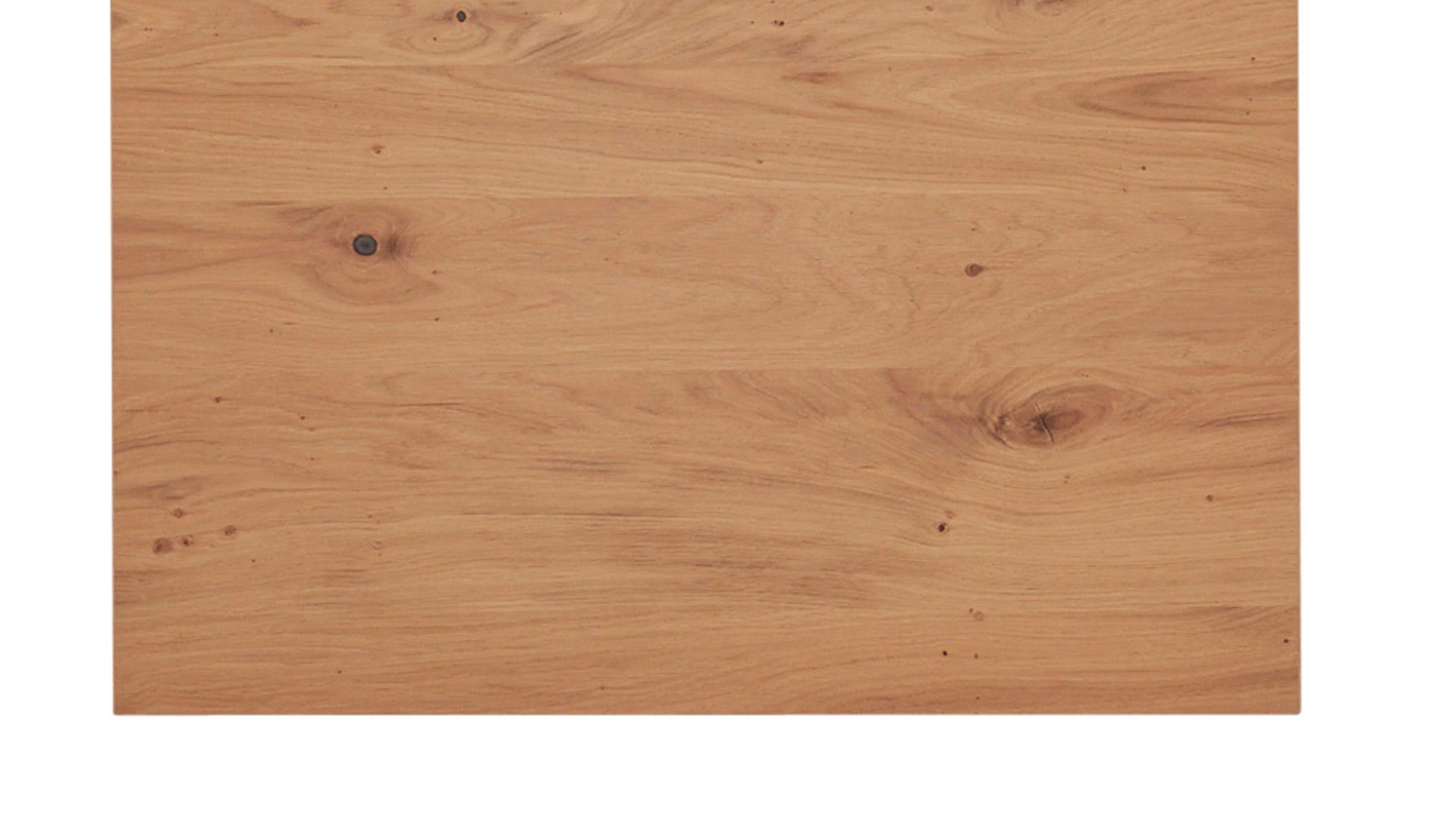 Wandgarderobe Interliving aus Holz in Holzfarben Interliving Garderoben Serie 6005 – Wandgarderobe 824 Eiche – ca. 80 x 183 cm