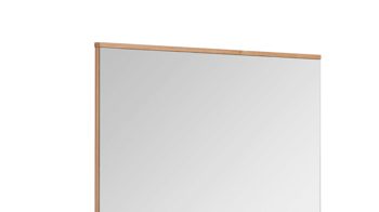 Wandspiegel Interliving aus Spiegel in Holzfarben Interliving Garderoben Serie 6005 – Spiegel 826 Balkeneiche – ca. 56 x 82 cm