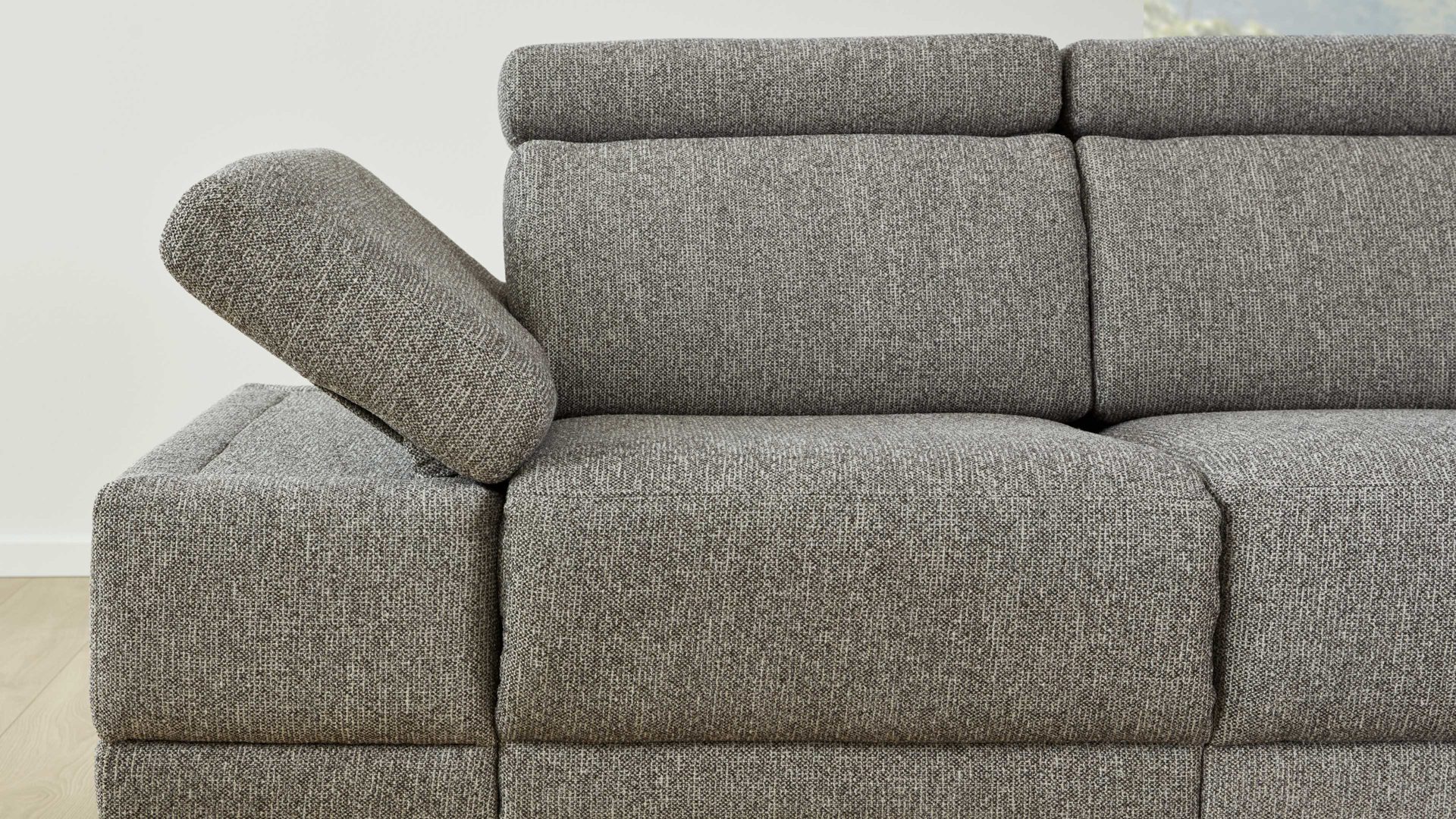 Funktion Interliving aus Metall in Transparent Interliving Sofa Serie 4252 – klappbare Armlehne manuelle Funktion