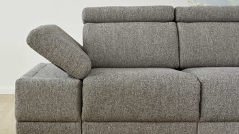 Funktion Interliving aus Metall in Transparent Interliving Sofa Serie 4252 – klappbare Armlehne manuelle Funktion