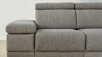 Funktion Interliving aus Metall in Transparent Interliving Sofa Serie 4252 – klappbare Armlehne manuelle Funktion