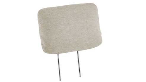 Kopfstütze modulmaster aus Stoff in Beige Modulmaster MM-PP1219 - Comfort-Kopfstütze beige Bezug Asina - ca. 44 x 32 cm