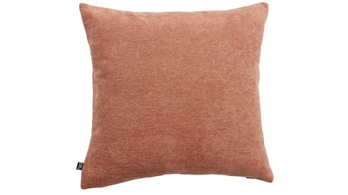 Kissenbezug /-hülle Interliving aus Stoff in Rosa Interliving Kissen Serie 9124 - Kissenhülle rosefarbene Chenille - ca. 50 x 50 cm