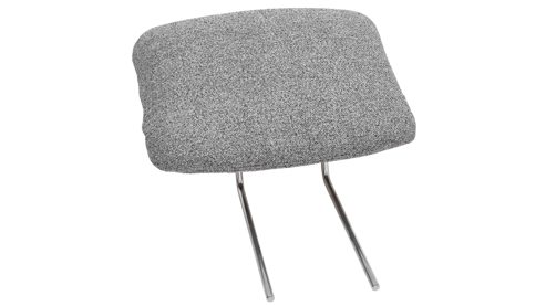 Kopfstütze modulmaster aus Stoff in Grau Modulmaster MM-ZE1200 - Comfort-Kopfstütze grauer Bezug Beat - ca. 44 x 32 cm