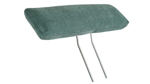Kopfstütze modulmaster aus Stoff in Grün Modulmaster MM-ZE1126 - Kopfstütze opalgrüner Stoff Santos - ca. 90 x 11 cm