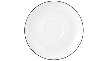 Teeservice Seltmann weiden aus Porzellan in Weiß Seltmann Teeservice Lido weißes Porzellan - 18-teilig, große Tassen