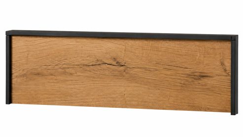 Komplettzimmer Interliving aus Holz in Hellgrau Interliving Schlafzimmer Serie 1036 – Komplettzimmer Champagner & Kernholz - vierteilig