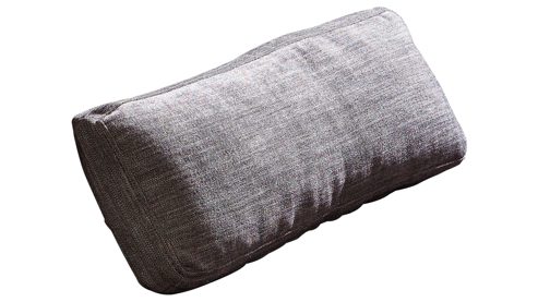 Einzelkissen Interliving aus Stoff in Braun Interliving Sofa Serie 4250 – Nierenkissen brauner Bezug Brisbane 9591 - Länge ca. 60 cm