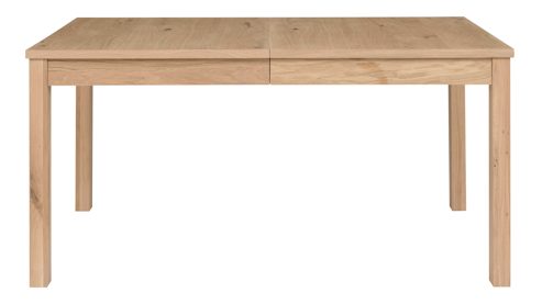Auszugtisch Interliving aus Holz in Holzfarben Interliving Wohnzimmer Serie 2024 - Auszugtisch Eiche - ca. 160 - 220 x 90 cm
