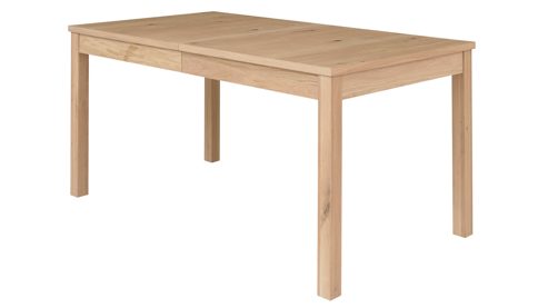 Auszugtisch Interliving aus Holz in Holzfarben Interliving Wohnzimmer Serie 2024 - Auszugtisch Eiche - ca. 160 - 220 x 90 cm