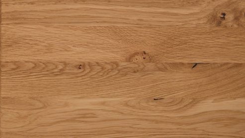 Sideboard Interliving aus Holz in Holzfarben Interliving Wohnzimmer Serie 2027 - Sideboard Asteiche - drei Türen,  Länge ca. 186 cm