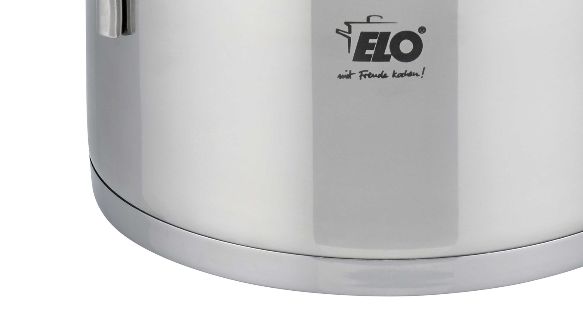 Fleischtopf Elo® aus Metall in Metallfarben ELO® Fleischtopf Citrin Edelstahl – Durchmesser ca. 12 cm