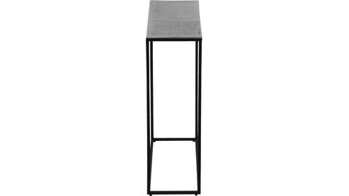Konsoltisch Mirrors and more aus Metall in Schwarz Konsolentisch Anisha Schwarz & Silber - ca. 80 x 80 cm