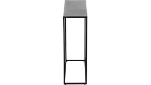 Konsoltisch Mirrors and more aus Metall in Schwarz Konsolentisch Anisha Schwarz & Silber - ca. 80 x 80 cm