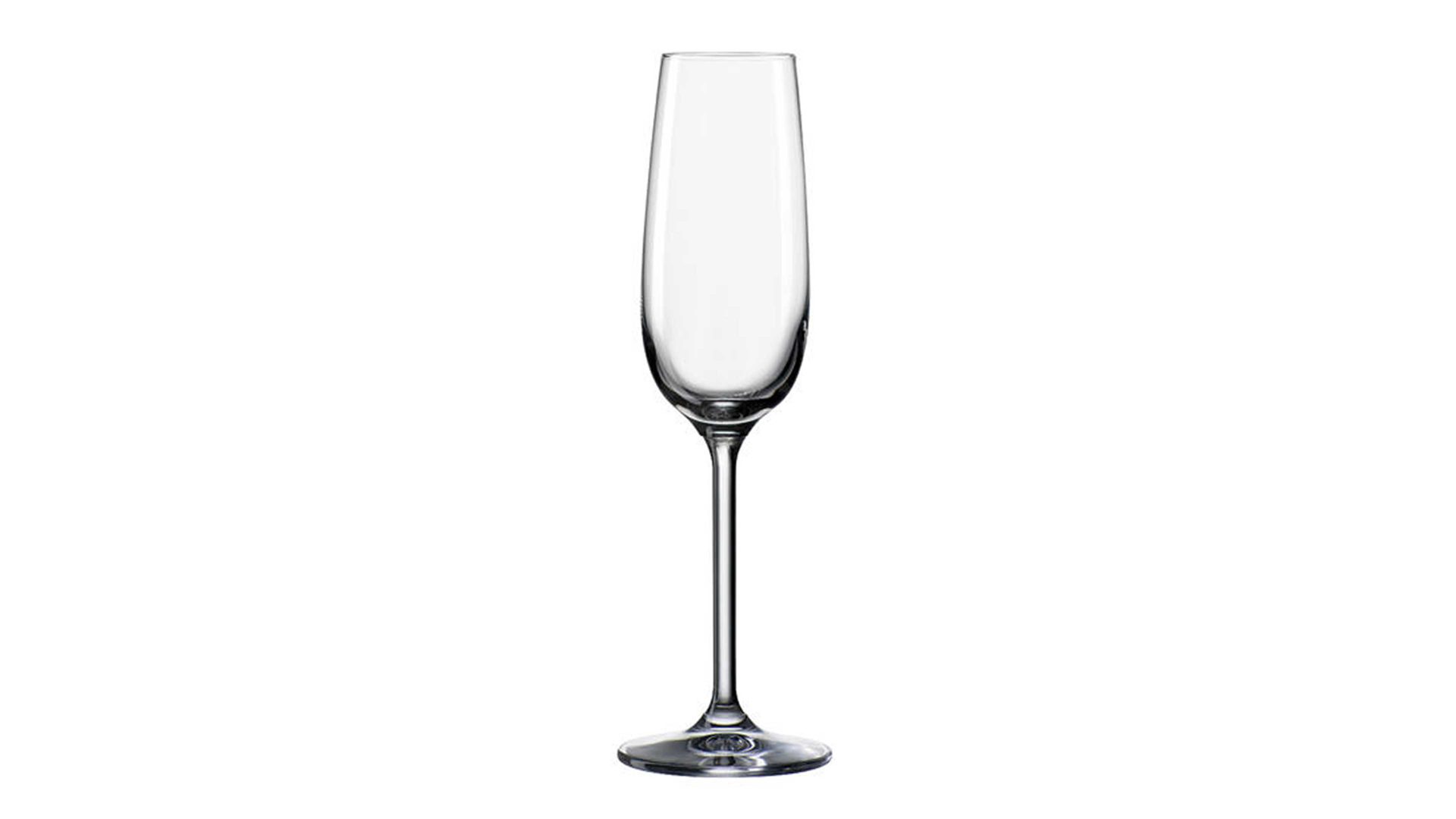 Sektglas Bohemia cristal aus Glas in Transparent BOHEMIA Cristal Sektglas Life Kristallglas – ca. 190 ml