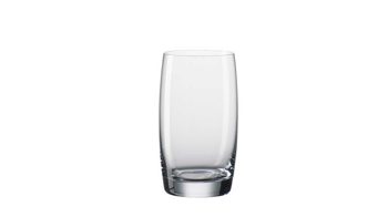Longdrinkglas Bohemia cristal aus Glas in Transparent BOHEMIA Cristal Longdrinkglas Life Kristallglas – ca. 380 ml