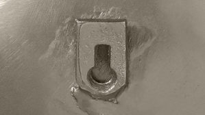 Spiegel Mirrors and more aus Spiegel in Silber Dekospiegel Tamani Silber - Durchmesser ca. 91 cm