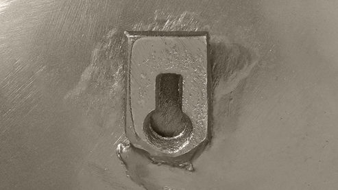 Spiegel Mirrors and more aus Spiegel in Silber Dekospiegel Tamani Silber - Durchmesser ca. 91 cm