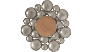 Spiegel Mirrors and more aus Spiegel in Silber Dekospiegel Tamani Silber - Durchmesser ca. 91 cm