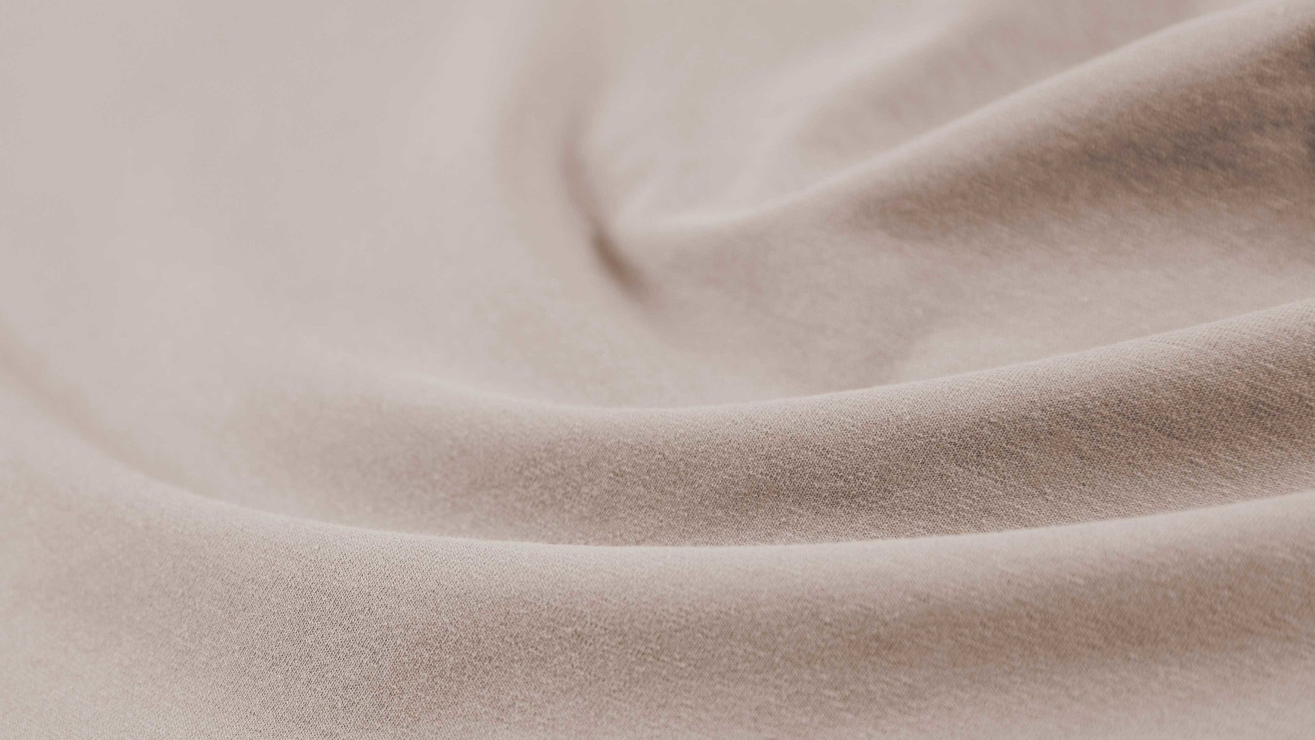 Spannbettlaken H. g. hahn haustextilien® aus Stoff in Hellbraun HAHN Spannbettlaken für Boxspringmatratzen kieselfarbenes Feinjersey – ca. 190 x 200 cm