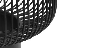 Beistelltisch Mirrors and more aus Metall in Silber Beistelltisch Rinari Silber & Schwarz - Durchmesser ca. 41 cm