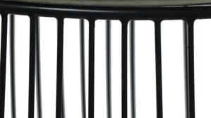 Beistelltisch Mirrors and more aus Metall in Silber Beistelltisch Rinari Silber & Schwarz - Durchmesser ca. 43 cm