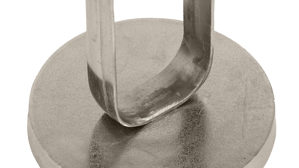 Beistelltisch Mirrors and more aus Metall in Silber Beistelltisch Tara Silber - Durchmesser ca. 38 cm