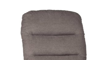 Fernsehsessel Duo collection aus Stoff in Braun TV-Sessel graubrauner Stoffbezug Palermo