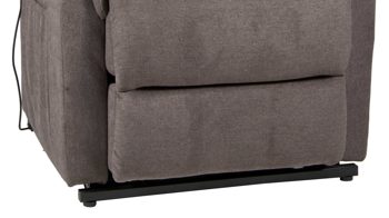 Fernsehsessel Duo collection aus Stoff in Braun TV-Sessel graubrauner Stoffbezug Palermo