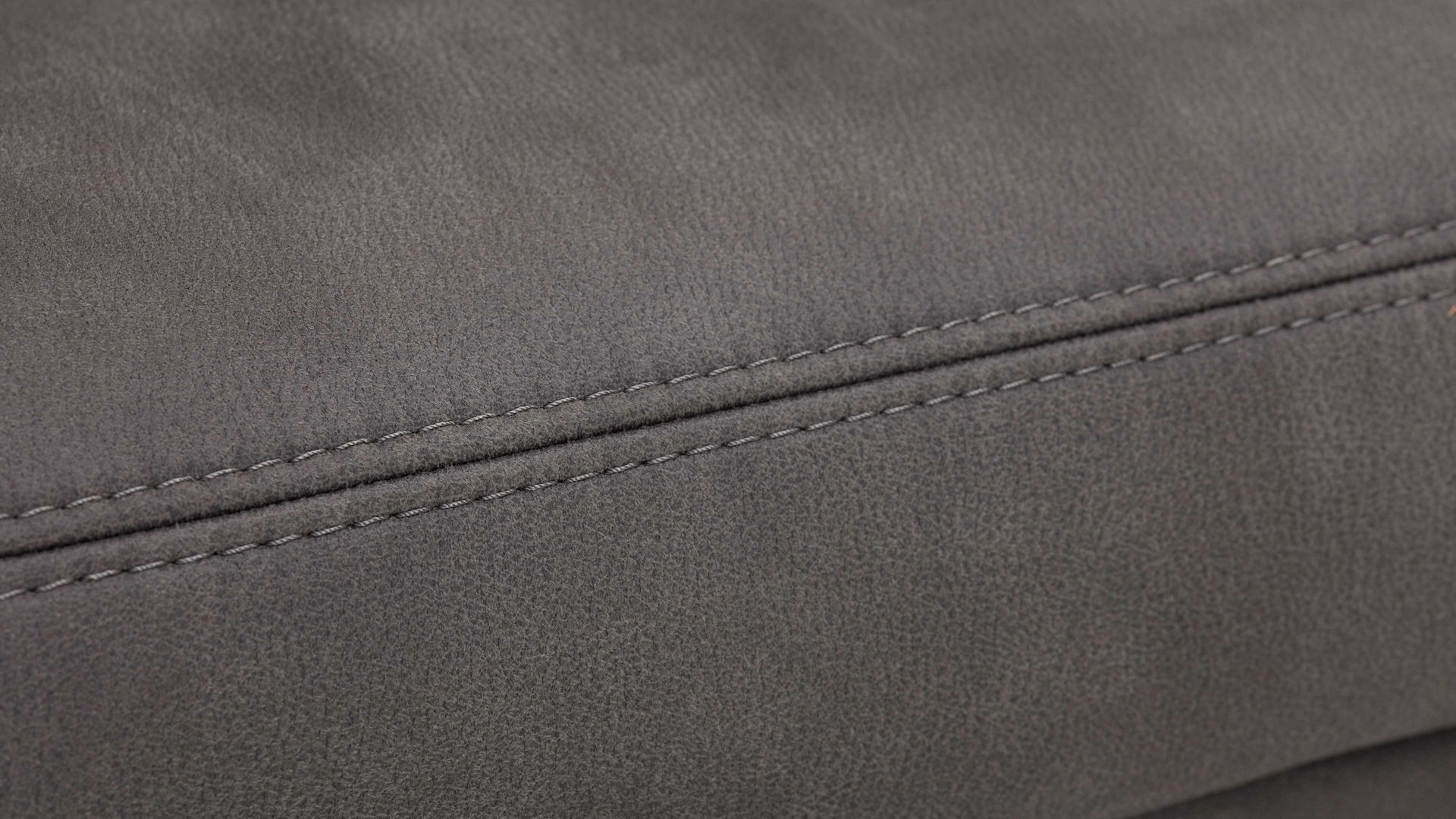 Polstersessel Steinpol polsteria aus Stoff in Grau Sessel anthrazitfarbener Bezug Deluxe