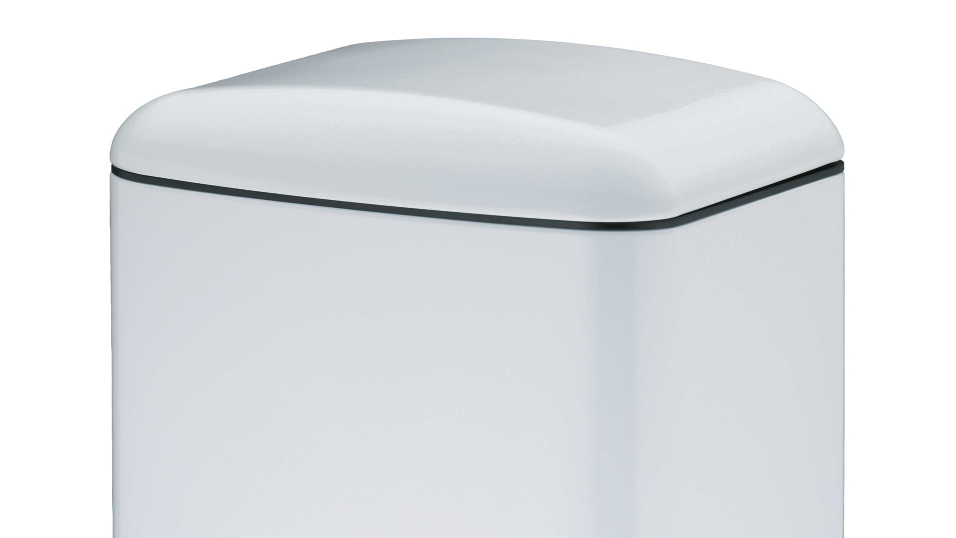 Kosmetikeimer Kela | keck & lang aus Metall in Weiß kela Kosmetikeimer Davino weißer Stahl – ca. sechs Liter