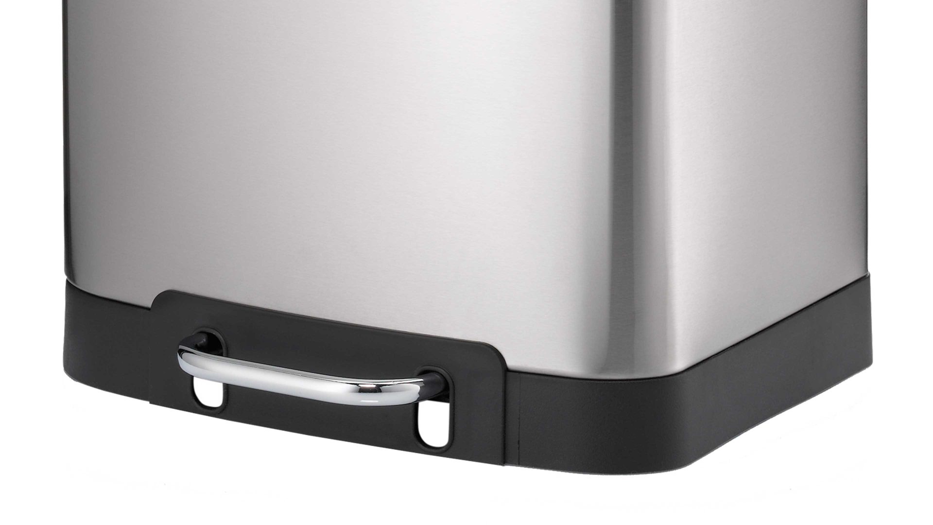 Kosmetikeimer Kela | keck & lang aus Metall in Metallfarben kela Treteimer Davino Edelstahl – ca. 12 Liter