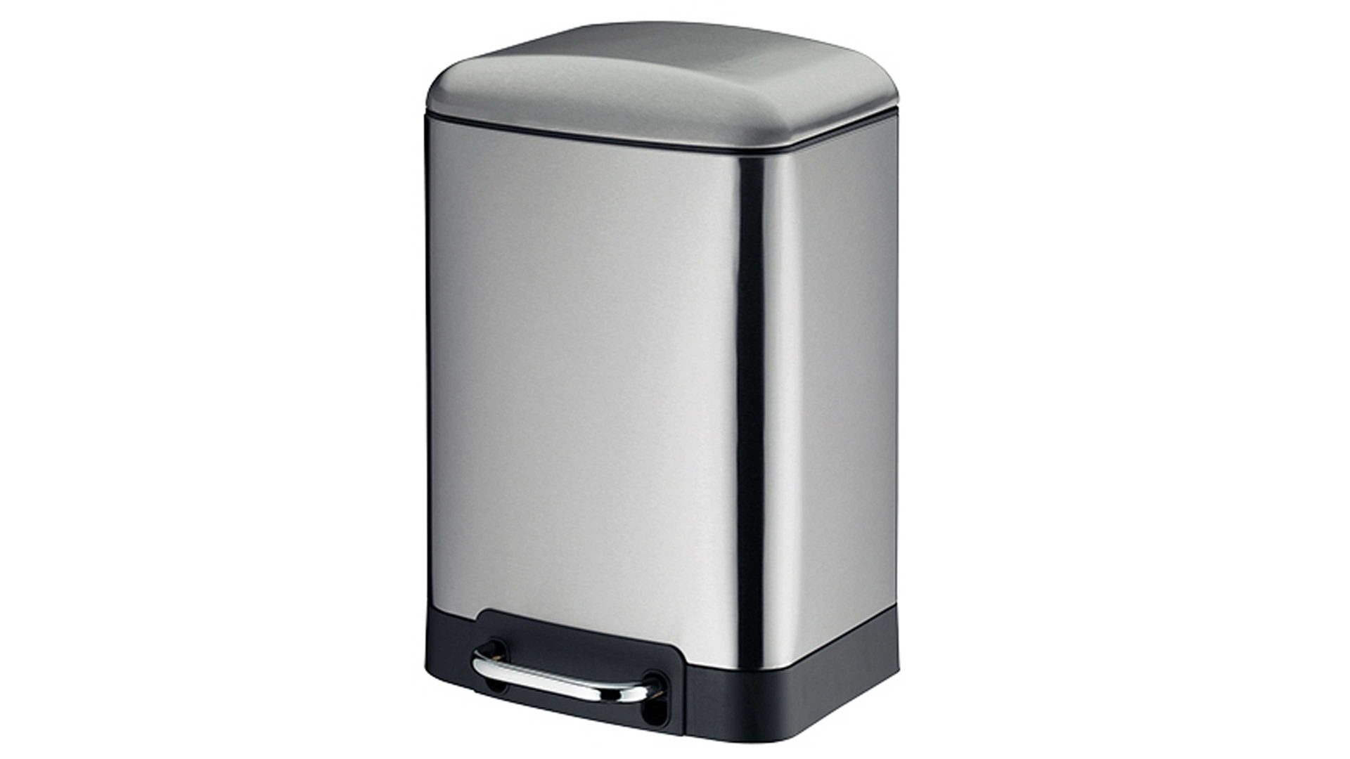 Kosmetikeimer Kela | keck & lang aus Metall in Metallfarben kela Treteimer Davino Edelstahl – ca. 12 Liter