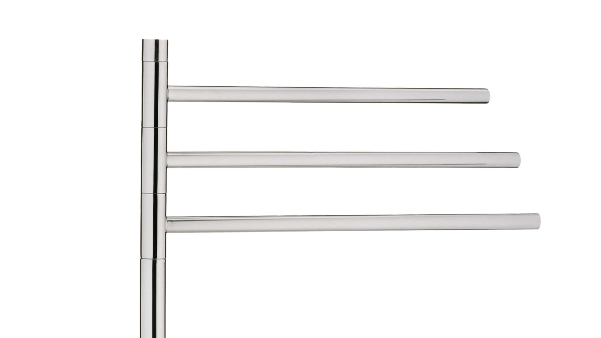 Handtuchhalter Kela | keck & lang aus Metall in Metallfarben kela Handtuchhalter Lucido polierter Edelstahl – Höhe ca. 85 cm