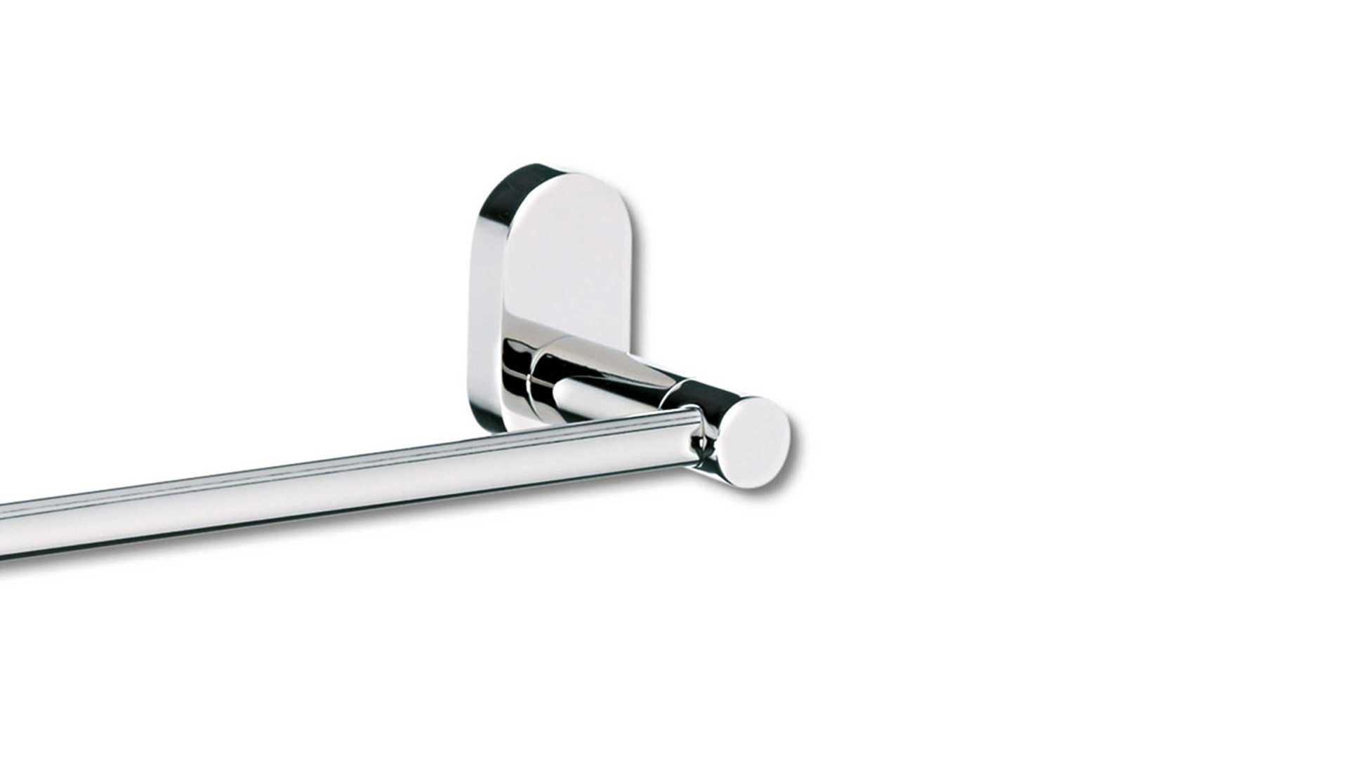 Handtuchstange Kela | keck & lang aus Metall in Metallfarben kela Handtuchstange Lucido polierter Edelstahl – Länge ca. 75 cm