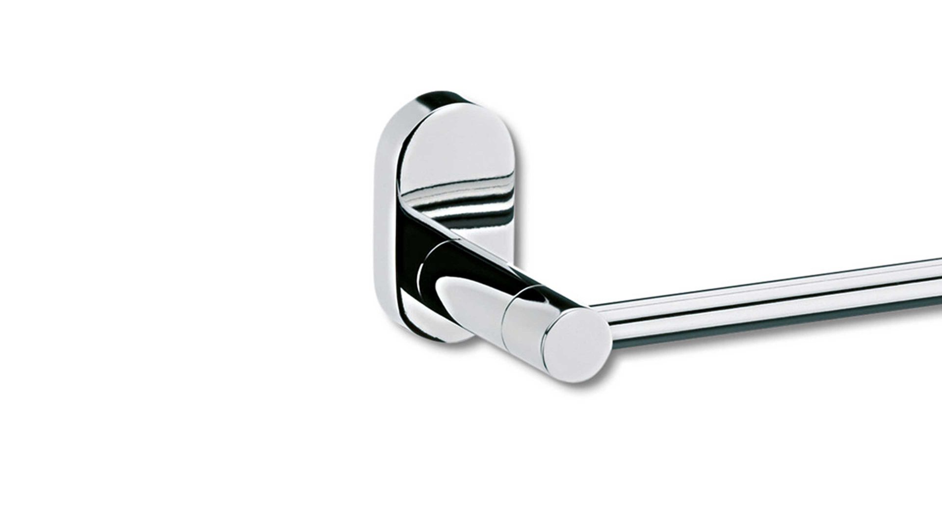 Handtuchstange Kela | keck & lang aus Metall in Metallfarben kela Handtuchstange Lucido polierter Edelstahl – Länge ca. 75 cm