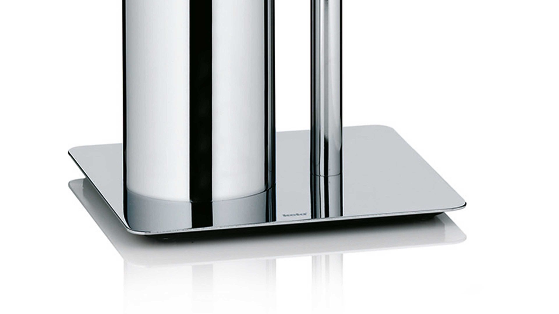 Toilettenbutler Kela | keck & lang aus Metall in Metallfarben kela Toilettengarnitur Style verchromtes Metall & Edelstahl – Höhe ca. 71 cm