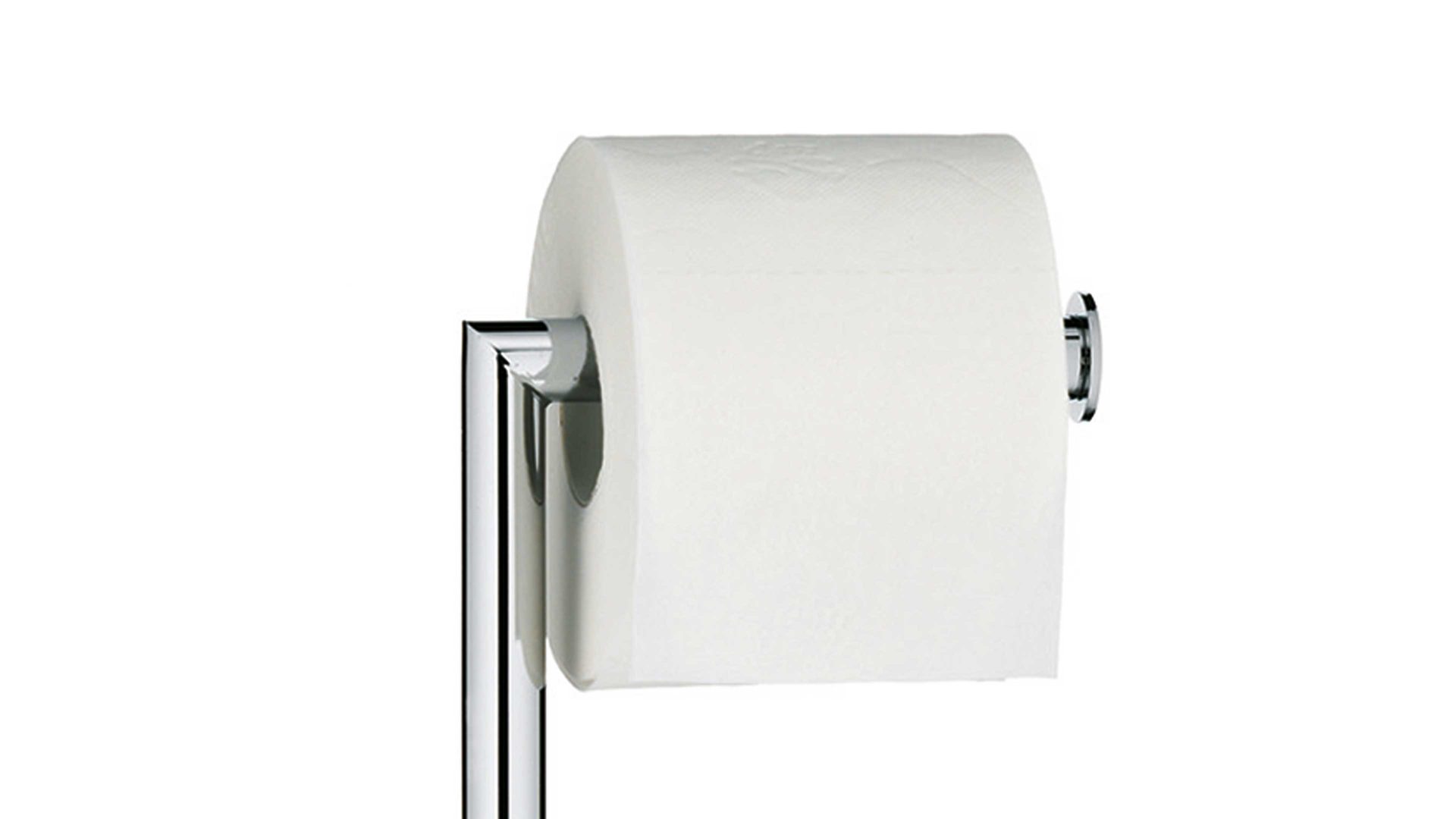 Toilettenbutler Kela | keck & lang aus Metall in Metallfarben kela Toilettengarnitur Style verchromtes Metall & Edelstahl – Höhe ca. 71 cm