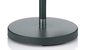 Toilettenbutler Kela | keck & lang aus Metall in Schwarz kela Toilettengarnitur Sinerio Anthrazit, Mattschwarz & Chrom - Höhe ca. 77 cm