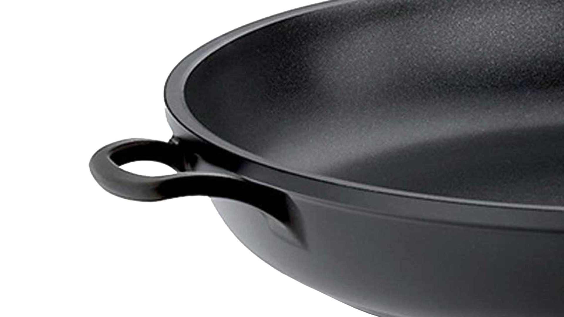 Bratpfanne Kela | keck & lang aus Metall in Schwarz Kela Bratpfanne Kerros schwarzer Aluguss – Durchmesser ca. 32 cm