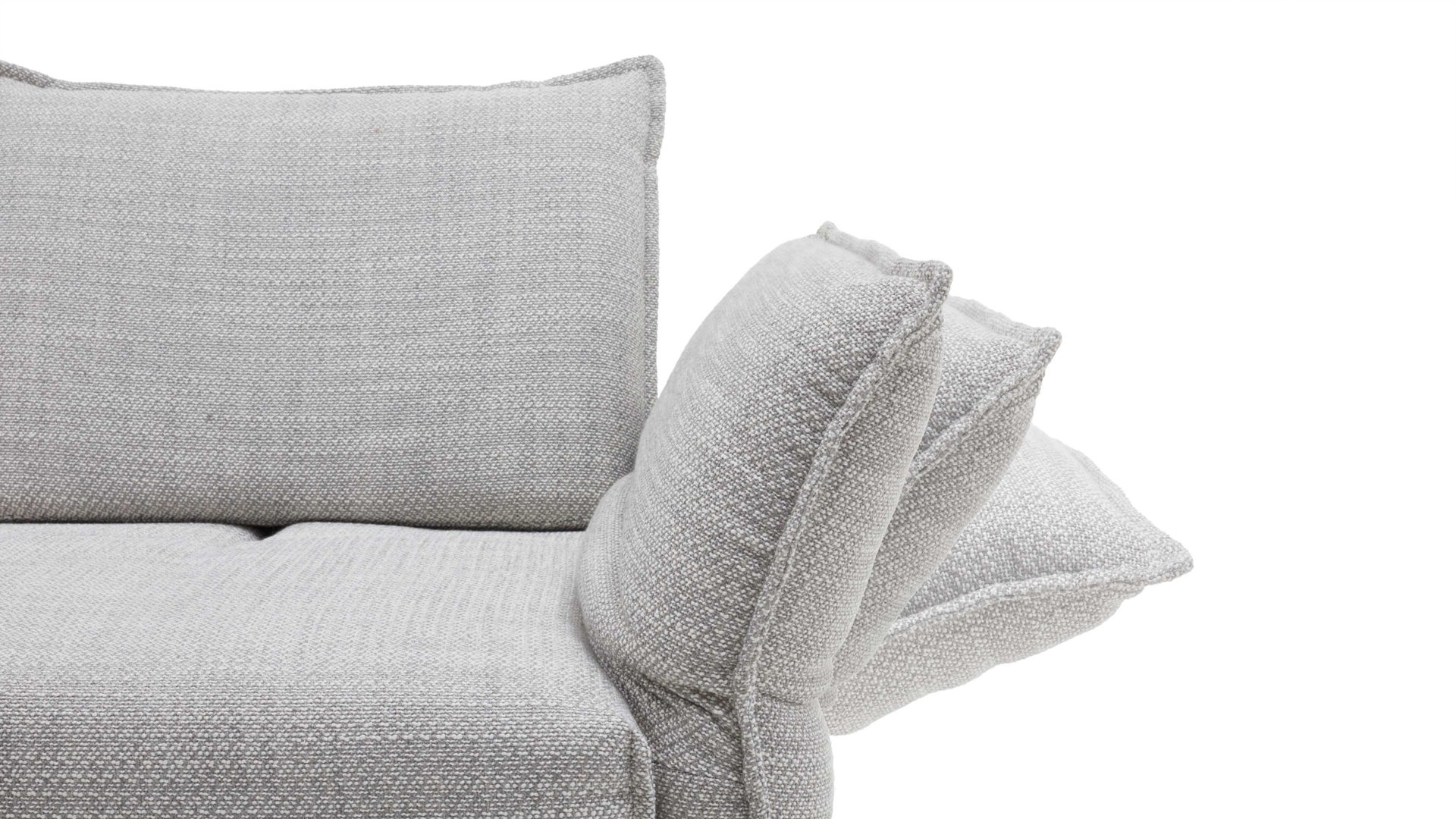 Funktion W.schillig i. i. aus Metall in Schwarz W.SCHILLIG Leder-Ecksofa Bonnie – Armlehnverstellung Funktions-Mehrpreis