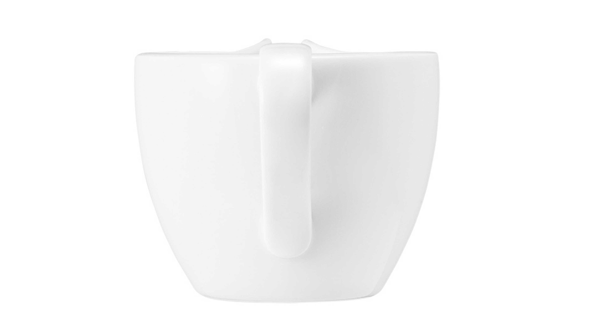 Milchkanne Seltmann weiden aus Porzellan in Weiß Seltmann Geschirrserie Beat 3 – Milchkännchen weißes Porzellan – ca. 290 ml