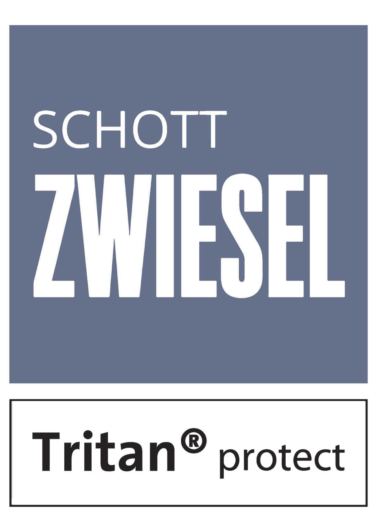 Glas-Set Zwiesel glas aus Glas in Transparent SCHOTT ZWIESEL Glas-Set Taste Tritan®-Kristallglas – 18-teilig