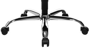 Drehstuhl OrthoSedis aus Stoff in Lila Drehstuhl orthoSedis 20 als ergonomisches Büromöbel lilafarbener Sitzbezug G03 & schwarze Netzbespannung, verchromtes Drehkreuz